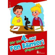 4. Sınıf Fen Bilimleri Etkinlik Çalışma Yaprakları Ata Yayıncılık