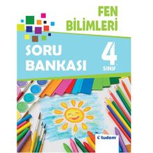 4. Sınıf Fen Bilimleri Soru Bankası - Tudem Yayınları Komisyon