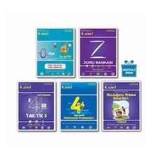 4. Sınıf Full Set - Taktikli Soru Bankası - Okuduğunu Anlama - Tonguç Yayınları
