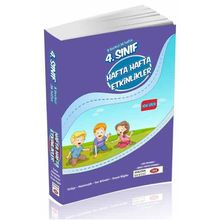 4. Sınıf Hafta Hafta Etkinlikler 8 Fasikül Data Yayınları