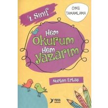 4. Sınıf Hem Okurum Hem Yazarım Öykü Tamamlama Yuva Yayınları
