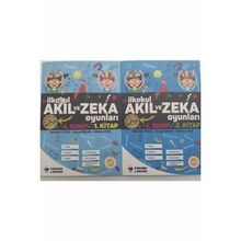 4. Sınıf İlkokul Akıl ve Zeka Oyunları Seti - Curious&Genius Yayınları