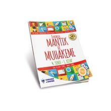 4.Sınıf İlkokul Mantık ve Muhakeme - Curious&Genius Yayınları