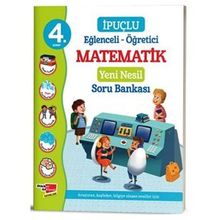 4. Sınıf İpuçlu Eğlenceli-öğretici Matematik Soru Bankası-Dikkat Atolyesi Yayınları