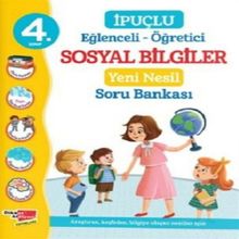 4. Sınıf İpuçlu Sosyal Bilgiler Yeni Nesil Soru Bankası-Dikkat Atölyesi Yayınları