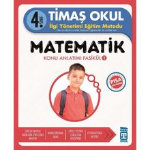 4. Sınıf Matematik Konu Anlatımı 4 Kitap Fasikül - Celal Akbaş