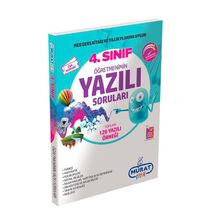 4.Sınıf Öğretmenimin Yazılı Soruları-Murat Yayınları