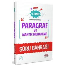 4. Sınıf Paragraf ve Mantık Muhakeme Soru Bankası