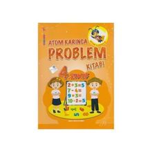 4. Sınıf Problemler Kitabı Ahmet Çelikkol Atom Karınca Yayınları
