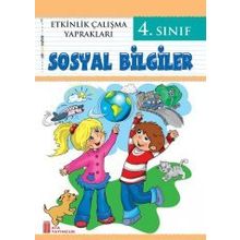 4.Sınıf Sosyal Bilgiler Etkinlik Çalışma Yaprakları Ata Yayıncılık