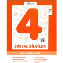 4. Sınıf Sosyal Bilgiler Ölçüm Noktası - Bilfen Yayınları