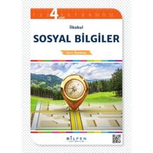 4.Sınıf Sosyal Bilgiler Soru Bankası Bilfen Yayınları - kollektif