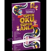 4. Sınıf Süper Oku Süper Anla - Model Yayınları