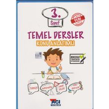 4. Sınıf Temel Dersler Konu Anlatımlı - Açı Yayınları