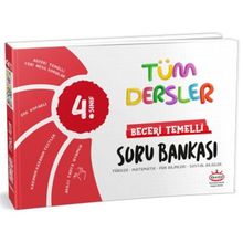 4. Sınıf Tüm Dersler Beceri Temelli Soru Bankası - Kral Kızı Yayınları
