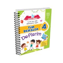4. Sınıf Tüm Dersler Defterim - Damla Yayınları