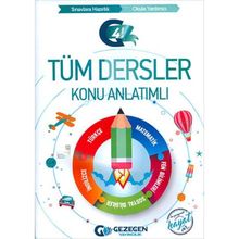 4.sınıf Tüm Dersler Konu Anlatımlı Gezegen Yayıncılık
