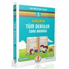 4.Sınıf Tüm Dersler Soru Bankası Bilal Işıklı Yayınları