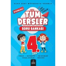 4. Sınıf Tüm Dersler Soru Bankası - Etkinlikli - 4 Element Yayınları