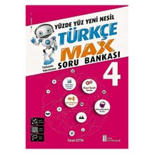 4. Sınıf Türkçe Max Soru Bankası - Ata Yayıncılık