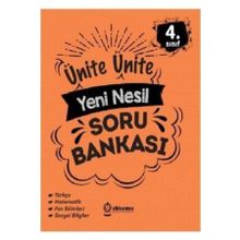4.Sınıf Ünite Yeni Nesi Soru Bankası-Atlıkarınca Yayınları