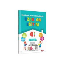 4. Sınıf Uzaktan Eğitim Tüm Dersler 1. Kitapçık-Data Yayınları