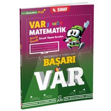 4. Sınıf Var Junıor Matematik Arı Yayınları