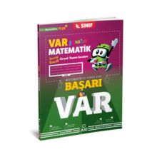 4. Sınıf Var Junior Matematik Soru Bankası Arı Yayınları