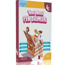 4.Sınıf Yeni Nesil Fen Bilimleri-ONburda Yayınları