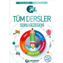4. Sınıf Yeni Nesil Sorularla Tüm Dersler Soru Gezegeni-Gezegen Yayınları