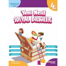 4.Sınıf Yeni Nesil Sosyal Bilgiler-ONburda Yayınları