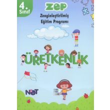 4. Sınıf ZEP Üretkenlik BiNot Yayınları