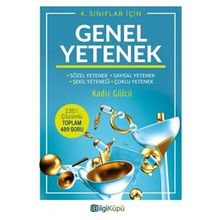 4. Sınıflar İçin Genel Yetenek-Bilgi Küpü Yayınları