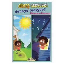 +4 Yaş Güneş Geceleri Nereye Gidiyor?-Teleskop Yayınları