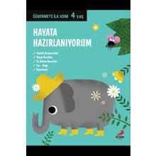 4 Yaş Hayata Hazırlanıyorum Okul Öncesi Kitap Erdem Yayınları