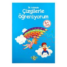 +4 Yaş İlk Adımda Çizgilerle Öğreniyorum - Meşe İlk Akademi