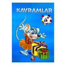 +4 Yaş Kavramlar Kitabı-Beyaz Pusula Yayınları