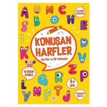 4+ Yaş Konuşan Harfler - Dokuz Yayınları