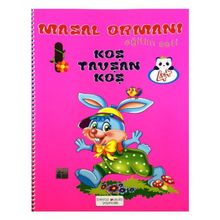 +4 Yaş Masal Ormanı Okul Öncesi Eğitim Seti-Beyaz Pusula Yayınları