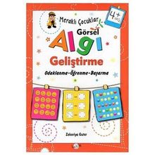 +4 Yaş Meraklı Çocuklar Görsel Algı Geliştirme-Kukla Yayınları