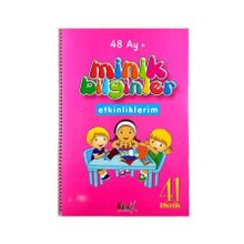 +4 Yaş Minik Bilginler Etkinlik Kitabı Kilit Yayınları