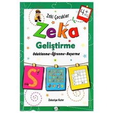 +4 Yaş Zeki Çocuklar Zeka Geliştirme-Kukla Yayınları