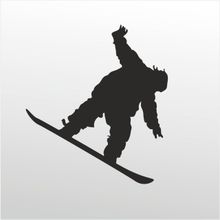 40 cm Kayakçı Folyo Sticker