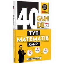 40 Günde TYT Matematik Kampı - Şenol Hoca Yayınları