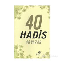40 HADIS 40 YAZAR - NURETTIN DURMAN