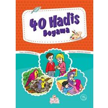 40 Hadis Boyama Kitabı Hayrünnisa Şen Nesil Çocuk