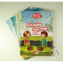 40 Öykü 40 Değer İletişim Dizisi Seti 10 Kitap - Nezihe Ak İnci