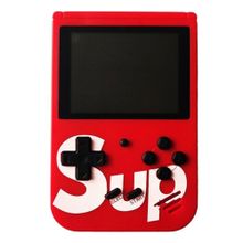 400 Nostalji Kırmızı Oyunlu Mini Atari Gameboy&Gamebox Oyun Konsolu