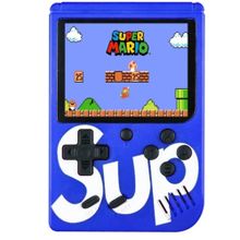 400 Nostalji Mavi Oyunlu Mini Atari Gamebox&Gamebox Oyun Konsolu