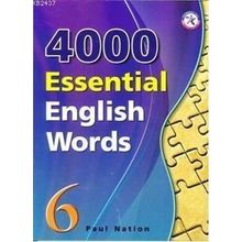 4000 ESSENTIAL ENGLISH WORDS 6 - GENEL